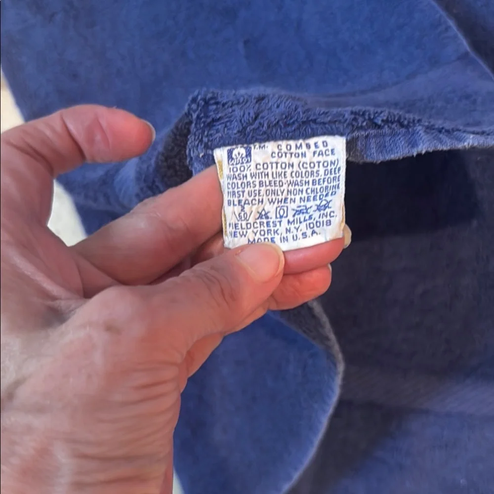 Royal Velvet 37 100% cotton